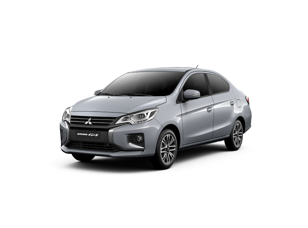 Mitsubishi Mirage GLX 1.2G CVT Car Rental in Marikina City