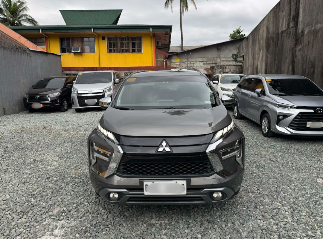 Mitsubishi Xpander front MPV for Rent in Marikina City