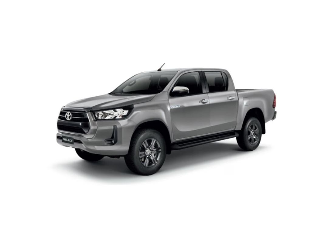 Toyota Hilux Silver
