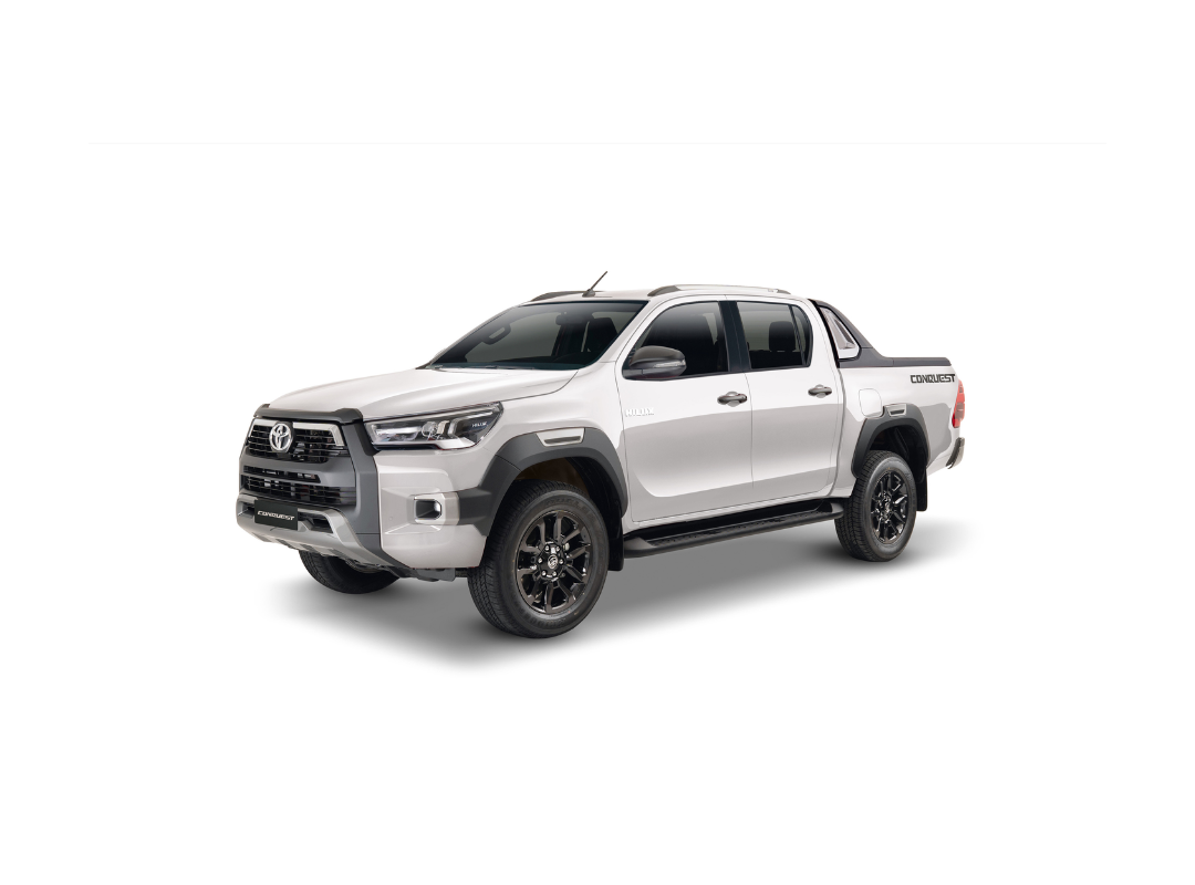 Toyota Hilux White