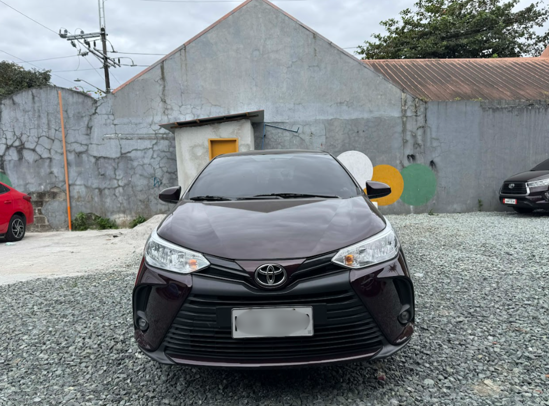 Toyota Vios Blackish Red for Rent in Marikina City